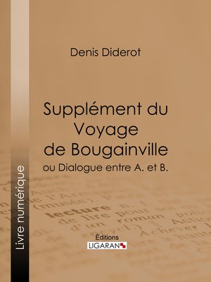 cover image of Supplément du Voyage de Bougainville